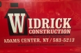 D.E.W./ Widrick Construction