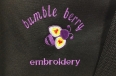Bumble Berry Embroidery